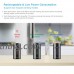 Atongm Refrigerator Purifier  Intelligent Air Purifier Multi-function Ozone Sterilizing Deodorizer Freshener for Kitchen Odor  Shoe Cabinet  Closets and Wardrobe (Black) - B07587LLGT